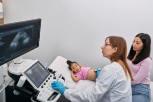 Badanie USG u dzieci