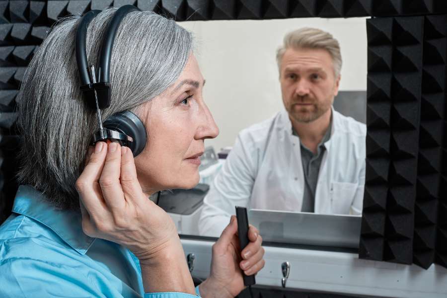 Badanie słuchu