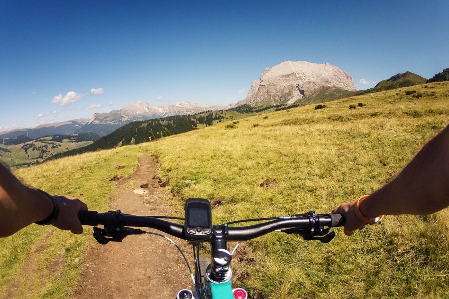 Rowerowa górska przygoda