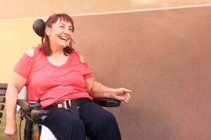 Wózek inwalidzki elektryczny